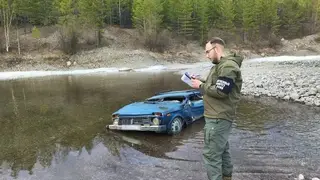 В Забайкалье спустя год обнаружили останки бесследно пропавшего мужчины