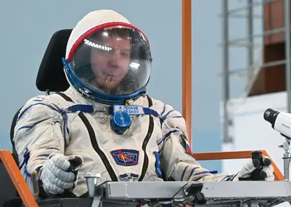 Космонавт Кирилл Песков испытал планетоход для космических миссий