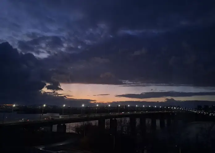 До -5 потеплеет в Красноярске 24 декабря