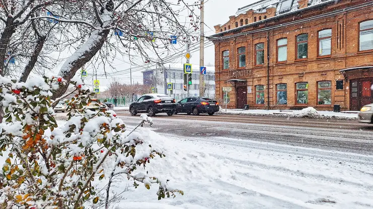На Красноярск снова надвигается похолодание