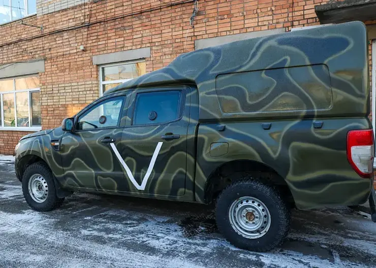 Власти Приморья передали в зону СВО уже седьмой бронемобиль