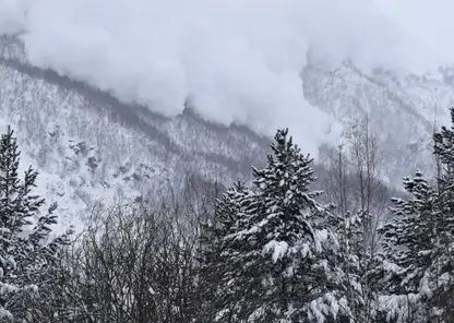 Опасность схода лавин появилась в трех регионах Сибири