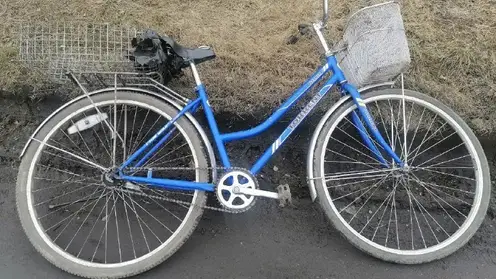 В Енисейске подросток заблудился и решил украсть велосипед