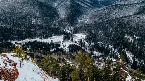 Аномальный ноябрь в Красноярске: на неделе ожидаются перепады температур от +2 до -16 градусов
