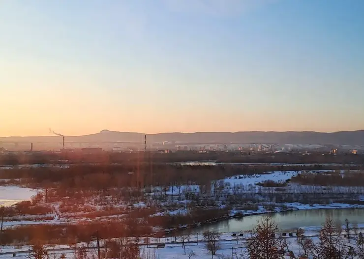 Ветреная и прохладная погода ожидается в Красноярске в выходные
