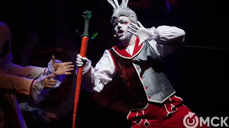 Омский Белый кролик покоряет Калининград