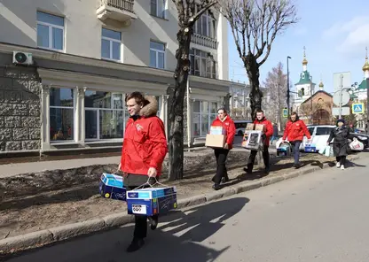 Сотрудники КрасЖД присоединились к Всероссийской акции #МыВместе по оказанию гуманитарной помощи Донбассу