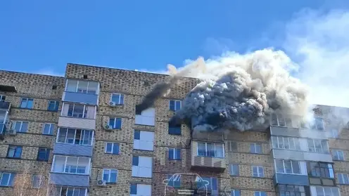 В пожаре на Свердловской погибла красноярка