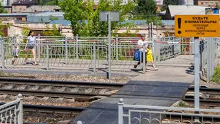 В Красноярском крае и Хакасии стартовала детская профилактическая акция «Уступи дорогу поездам!»