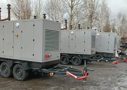 25 мобильных дизельных генераторов появятся в округах Красноярского края