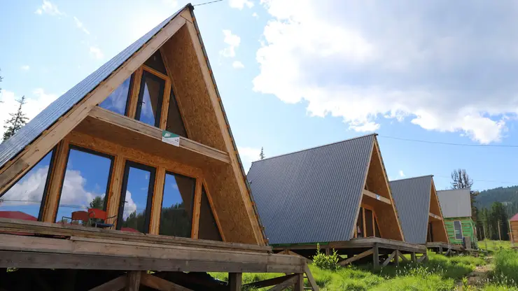 Модульные дома для туристов построят в природном парке "Ергаки" в Красноярском крае