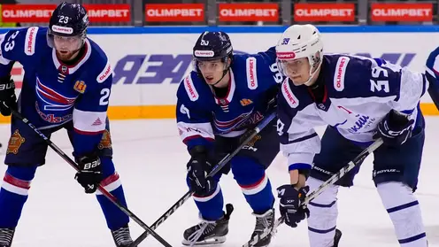 Красноярский «Сокол» завершил серию домашних матчей победой над действующим чемпионом ВХЛ