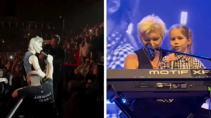 Диана Арбенина выступила в Красноярске и спела вместе с девочкой Настей