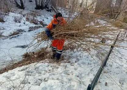 В Красноярске готовятся к весенним паводкам: угроза может возникнуть в любое время