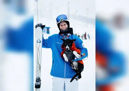 Красноярские спортсмены помогли собаке найти семью за границей