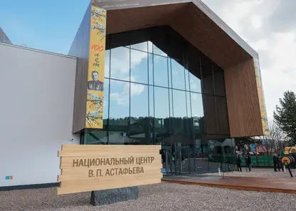 В Овсянке птицы разбиваются о стеклянный фасад центра Астафьева