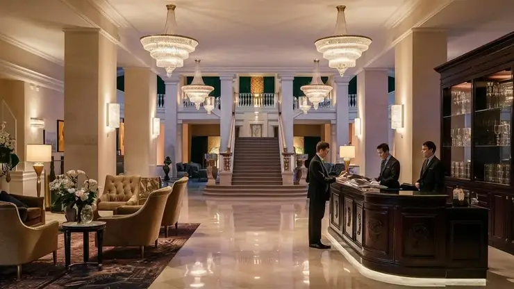 Пятизвездочный отель в Красноярске построят на 8 лет позже