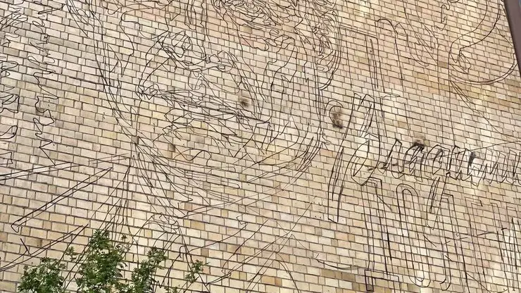 В центре Красноярска появится мурал ветерана ВОВ Владимира Долгих