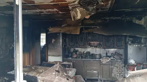 Пять пожаров потушили в Красноярском крае за минувшие сутки