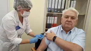 Более 450 тысяч жителей Красноярского края привились от гриппа