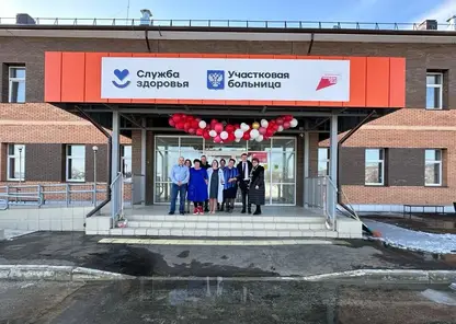 Новую больницу построили в селе Шелехово Приангарья взамен лечебницы, пострадавшей от наводнения