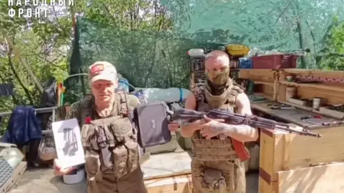 Бойцы СВО благодарят жителей Красноярского края за переданные дроны и мотоциклы