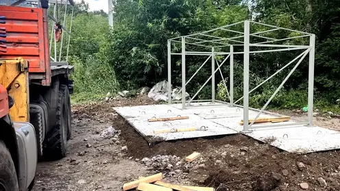 Около 400 площадок для мусора обустроят в Красноярске до конца года