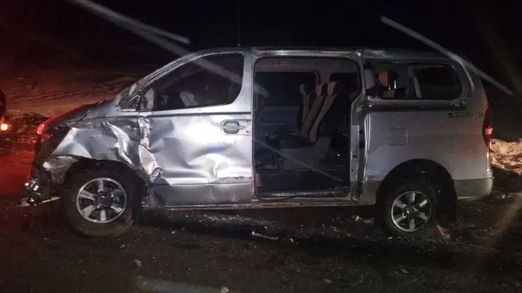 Смертельное ДТП в Канском округе: погиб пассажир