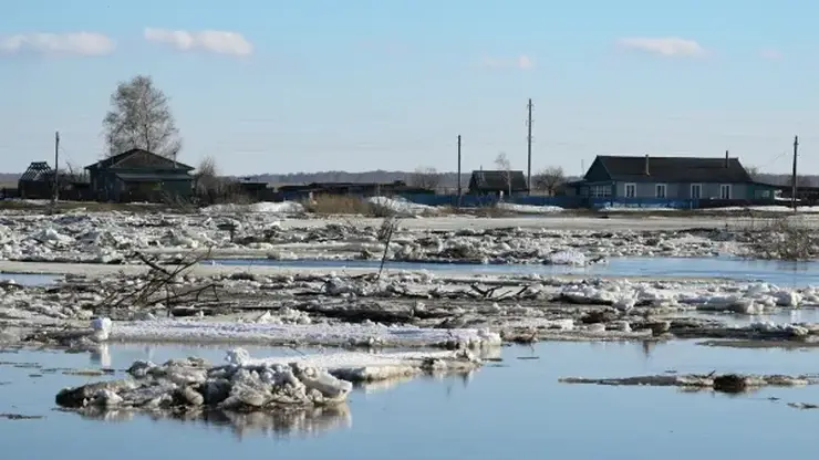 Ледоход на Оби в Томской области за сутки преодолел 216 километров