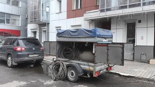 Красноярск готовится к зиме: более половины жилых домов прошли проверку готовности