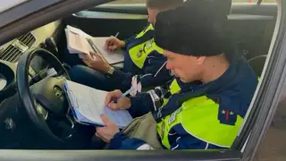 Автомобилист из красноярского края получил 50 протоколов за один день