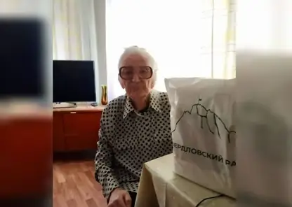 Ветеран-медик из Красноярска отмечает 103-летие