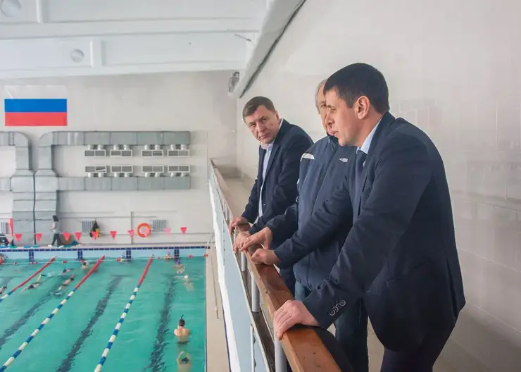 Старейший бассейн Ачинска «Нептун» открылся после капитального ремонта