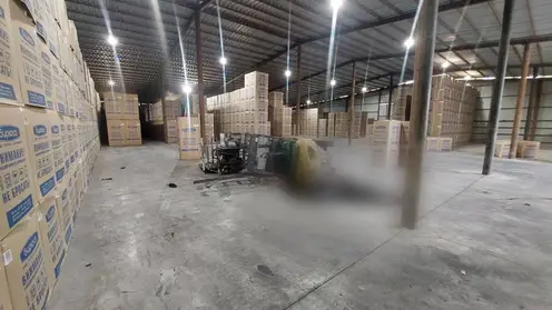 На складе «Бирюса» в Красноярске погиб рабочий: на него упал погрузчик