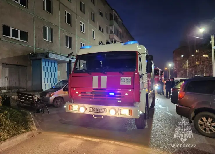 Красноярские спасатели за сутки потушили 14 пожаров, 7 человек спасены