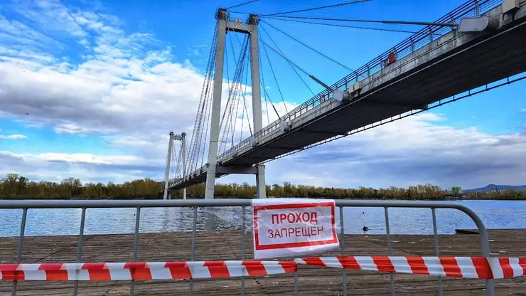 Как изменились набережные Красноярска после подъёма воды