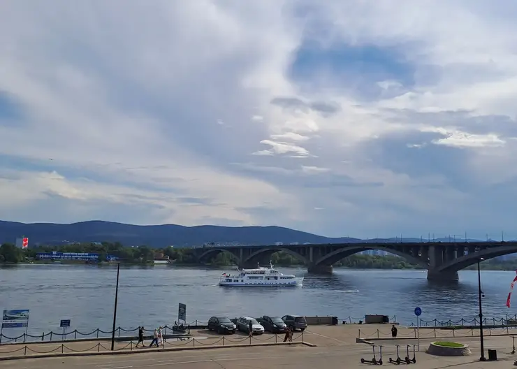 До +25 потеплеет в Красноярске 17 августа