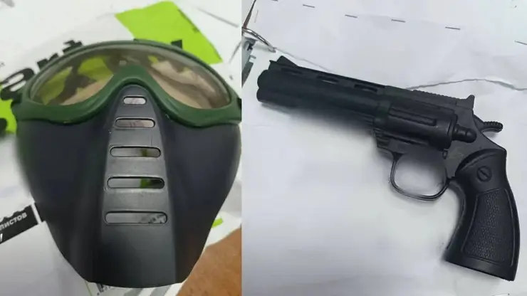 Красноярец пойдет под суд за налет на продуктовый магазин с игрушечным пистолетом