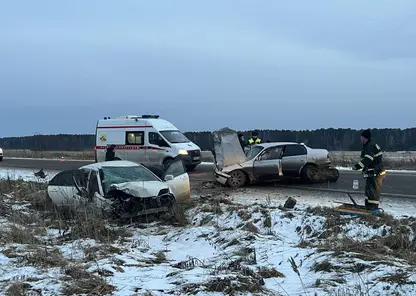 Шесть человек попали в больницу после ДТП под Лесосибирском