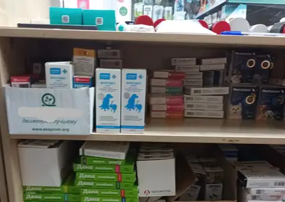 В Красноярске предприниматель продавал лекарства для животных без лицензии