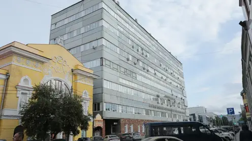 Здание главного офиса «Ростелекома» в центре Красноярска выставили на продажу за 1 рубль