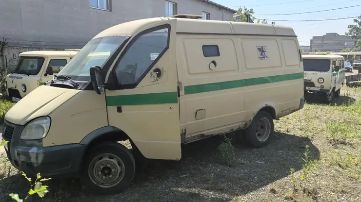 Бронированные инкассаторские авто передают из края в зону СВО