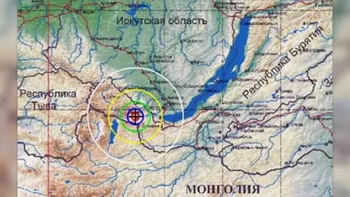 Землетрясение произошло в Бурятии: толчки почувствовали в Иркутской области
