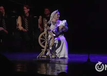 Омский русский народный хор представил на сцене Кремля спектакль об освоении Сибири