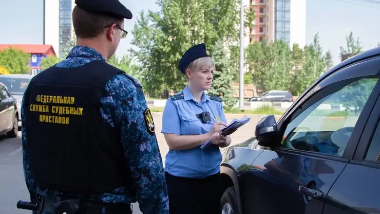 Красноярский «рекордсмен»: 197 штрафов и угроза лишиться «Ауди» заставили должника раскошелиться