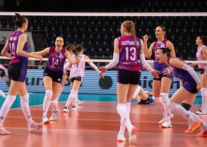 Волейболистки «Енисея» завершили год победой над «Минчанкой»
