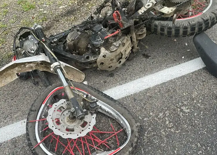 В Красноярском крае в ДТП погибли два мотоциклиста