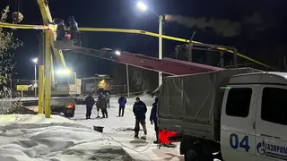 В Новосибирской области устранили крупную аварию на магистральном газопроводе