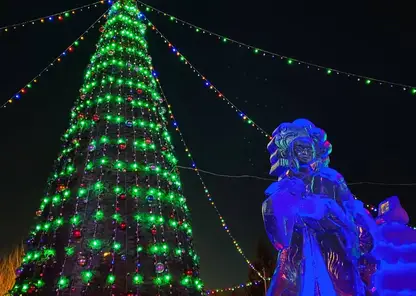 В Красноярске сегодня вечером состоится открытие главной городской елки