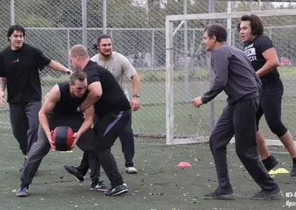 В Красноярске возрождается древнерусская спортивная игра «Кила»: бесплатные тренировки в Татышев-парке